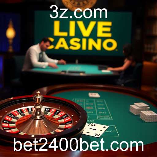 A Emoção dos Jogos de Cassino Ao Vivo no Site '2400bet'