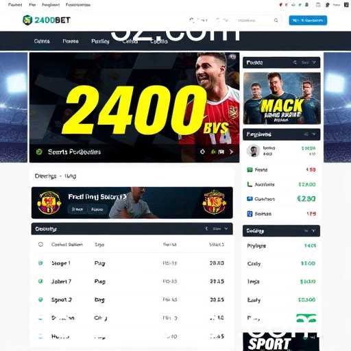 O Crescimento das Apostas Esportivas no 2400bet